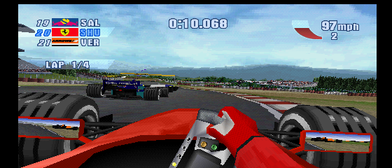 F1 Championship Season 2000 Screenshot 1